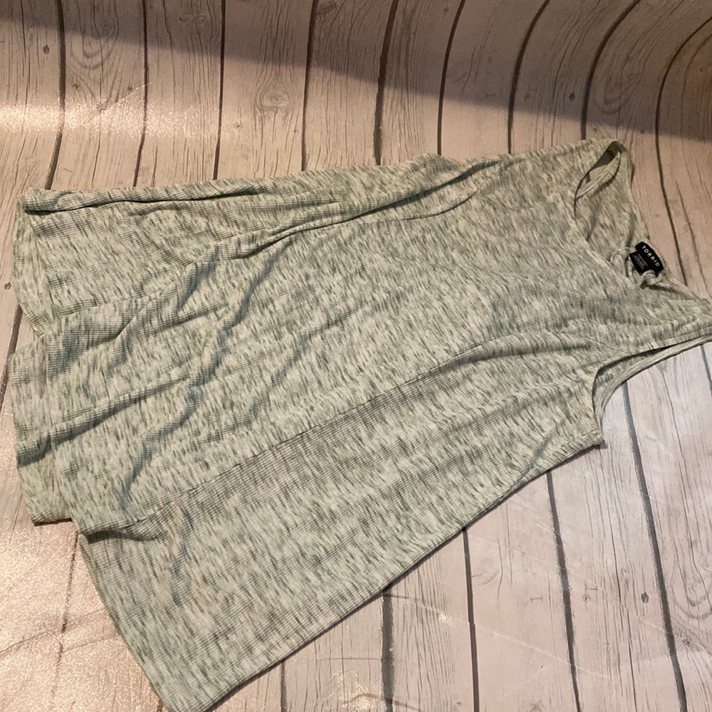 Torrid green summer top